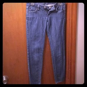 Juniors Bullhead Dark skinny jeans